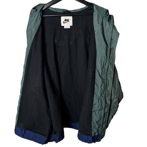 VTG Nike Rain Jacket Large - Picture 5 of 5